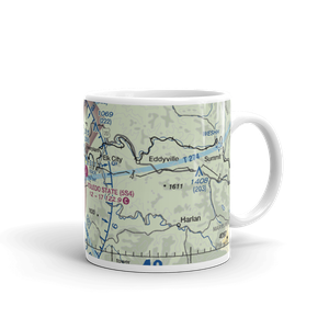 Toledo State Airport (5S4) VFR Sectional  Mug