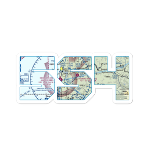 Toledo State Airport (5S4) VFR Sectional Sticker