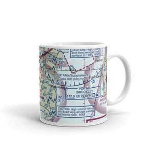 Roy E. Ray Airport (5R7) VFR Sectional  Mug