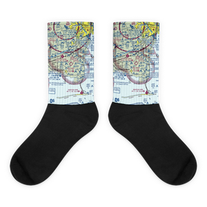 Roy E. Ray Airport (5R7) VFR Sectional Socks