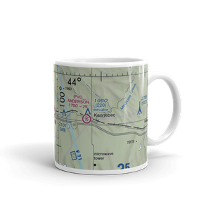 Presho Municipal Airport (5P5) VFR Sectional  Mug