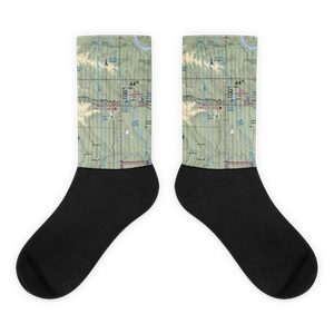 Presho Municipal Airport (5P5) VFR Sectional Socks