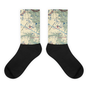 Vici Municipal Airport (5O1) VFR Sectional Socks