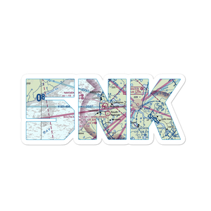 Naknek Airport (5NK) VFR Sectional Sticker