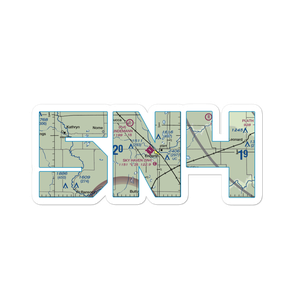 Sky Haven Airport (5N4) VFR Sectional Sticker