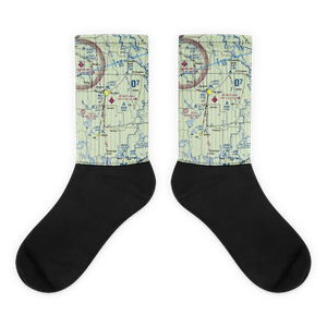 De Witt Municipal Airport Whitcomb Field (5M1) VFR Sectional Socks