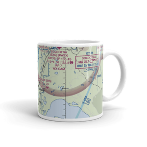 Kasilof Airport (5KS) VFR Sectional  Mug