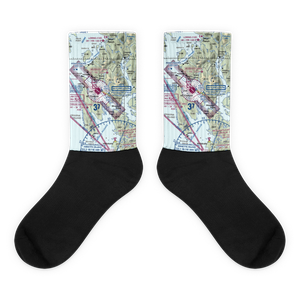 Ketchikan Harbor Seaplane Base (5KE) VFR Sectional Socks