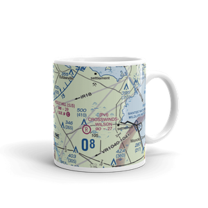 Holly Hill Airport (5J5) VFR Sectional  Mug