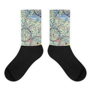 Holly Hill Airport (5J5) VFR Sectional Socks
