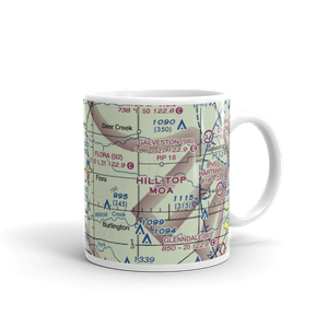 Flora Municipal Airport (5I2) VFR Sectional  Mug