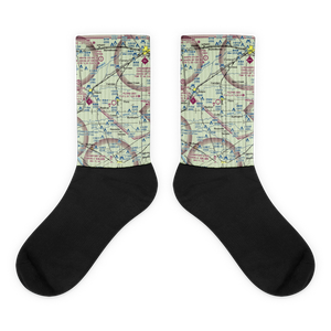 Flora Municipal Airport (5I2) VFR Sectional Socks