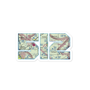 Flora Municipal Airport (5I2) VFR Sectional Sticker