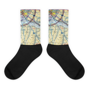 Hope Airport (5HO) VFR Sectional Socks