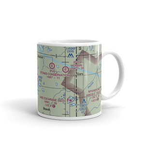 Clear Lake Municipal Airport (5H3) VFR Sectional  Mug