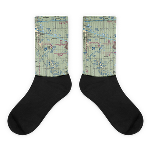 Clear Lake Municipal Airport (5H3) VFR Sectional Socks