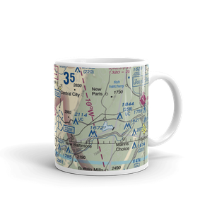 Indian Lake Airport (5G2) VFR Sectional  Mug