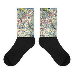 Indian Lake Airport (5G2) VFR Sectional Socks