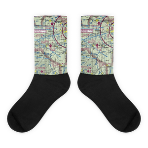 Le Roy Airport (5G0) VFR Sectional Socks
