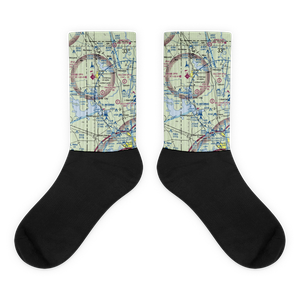 Thackers Airport (5F8) VFR Sectional Socks