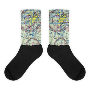 Bluebird Hill Airport (5F5) VFR Sectional Socks