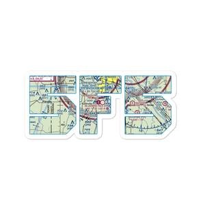 Bluebird Hill Airport (5F5) VFR Sectional Sticker