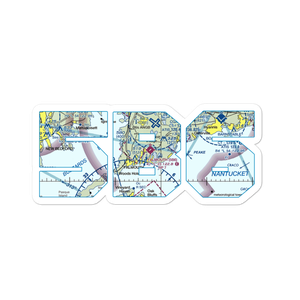Falmouth Airpark (5B6) VFR Sectional Sticker