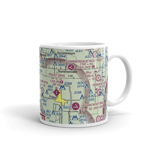 Fish River Seaplane Base (5AL) VFR Sectional  Mug