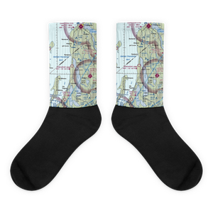 Torchport Airport (59M) VFR Sectional Socks