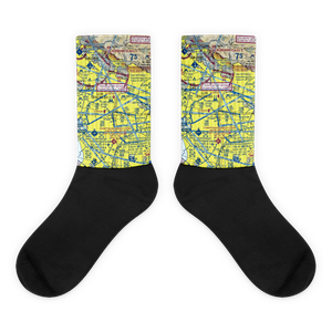 Los Angeles City Hall East Heliport (59L) VFR Sectional Socks