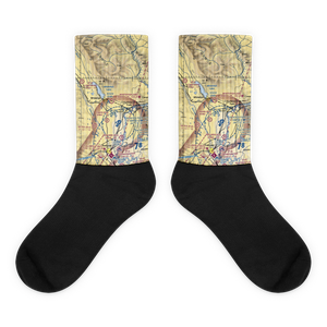 Whitefish Airport (58S) VFR Sectional Socks