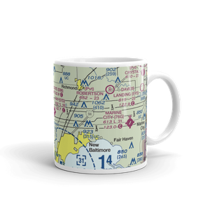 Ray Community Airport (57D) VFR Sectional  Mug