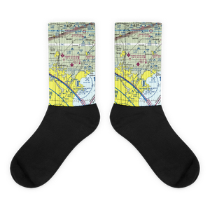 Ray Community Airport (57D) VFR Sectional Socks