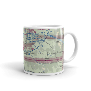 Seaside Municipal Airport (56S) VFR Sectional  Mug