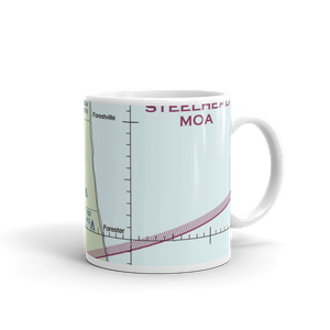 Indian Creek Ranch Airport (56G) VFR Sectional  Mug