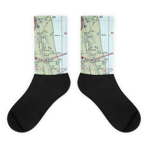 Indian Creek Ranch Airport (56G) VFR Sectional Socks