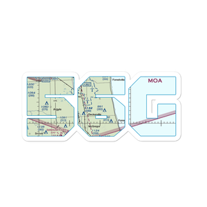 Indian Creek Ranch Airport (56G) VFR Sectional Sticker