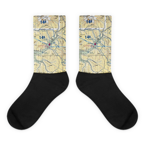 Packwood Airport (55S) VFR Sectional Socks