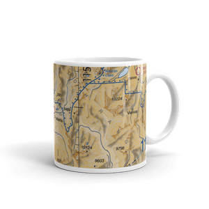 Atlanta Airport (55H) VFR Sectional  Mug