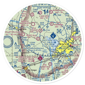 Boyd Field (54X) VFR Sectional Sticker (30 mile)