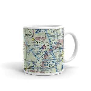 Albany Airport (54W) VFR Sectional  Mug