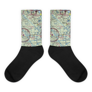 Albany Airport (54W) VFR Sectional Socks