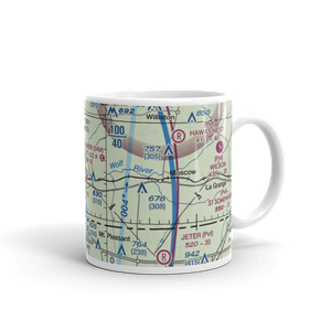 Wolf River Airport (54M) VFR Sectional  Mug