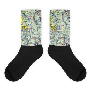 Wolf River Airport (54M) VFR Sectional Socks