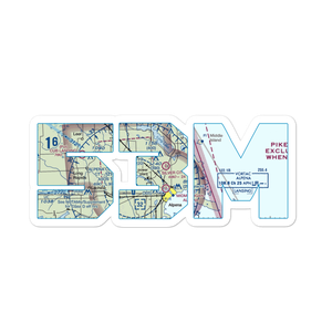 Silver City Airpark (53M) VFR Sectional Sticker