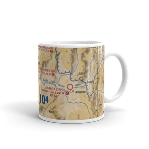 Weatherby US Forest Service Airport (52U) VFR Sectional  Mug