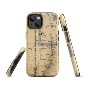 Goshute Airport (UT65) VFR Sectional  Tough iPhone Case