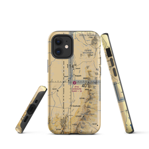 Goshute Airport (UT65) VFR Sectional  Tough iPhone Case