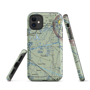 Gospel Ranch Airport (MN52) VFR Sectional  Tough iPhone Case