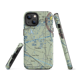 Gospel Ranch Airport (MN52) VFR Sectional  Tough iPhone Case